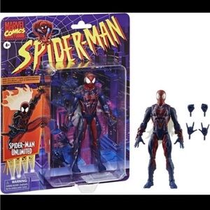 Marvel Legends Spider-Man Retro Series ~ SPIDER-MAN UNLIMITED